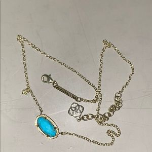 Turquoise Kendra Scott necklace